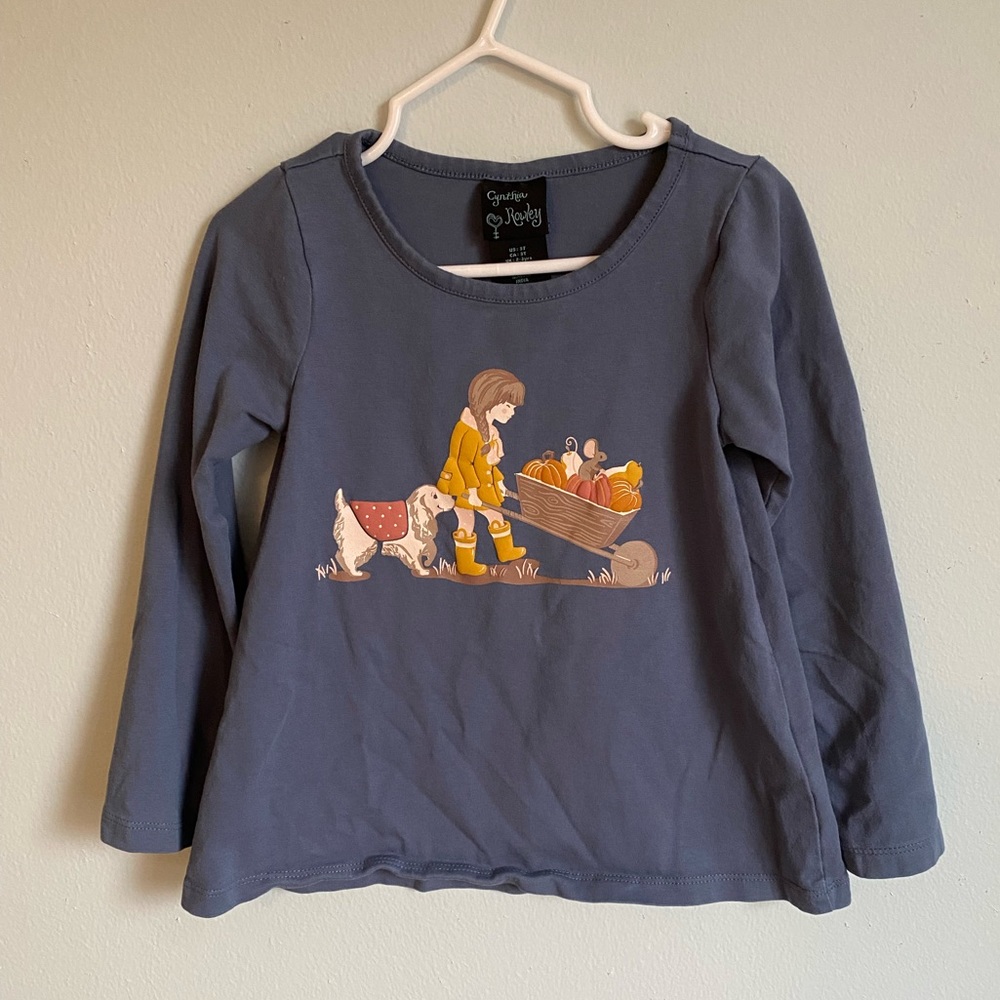 Cynthia Rowley long sleeve shirt